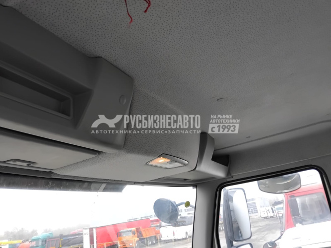 Купить Автобетоносмеситель TIGARBO, FAW 8х4, 12м3 б/у (2022 г., 37 615 км)(0028) в компании Русбизнесавто - изображение 5