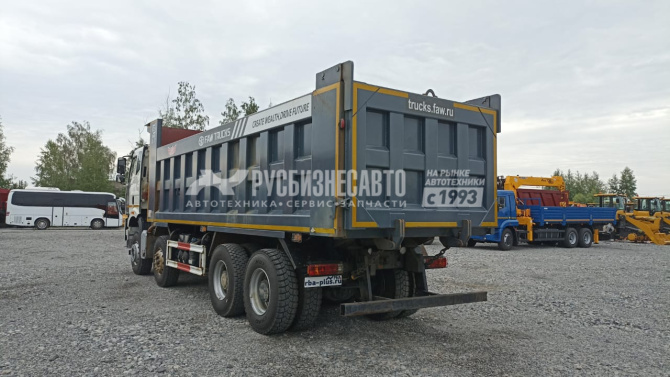 Купить Самосвал FAW J6 (8x4) б/у (2022 г., 21 048 км) в компании Русбизнесавто - изображение 2