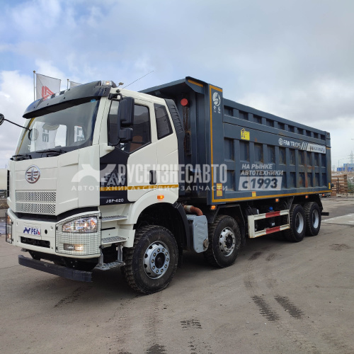 Купить Самосвал FAW J6 (8х4) б/у (2023 г.в., 34 м3., 31 646 км.) (1028) в компании Русбизнесавто - изображение 10