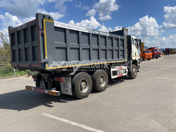Купить FAW Самосвал 3250 (6х4) c П-образным кузовом Tianma 20 м3 в компании Русбизнесавто - изображение 1