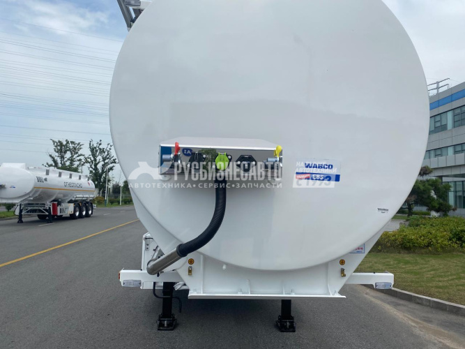 Купить ППЦ-30 BULL (светлые НП, 30м3, 4 отс., ниж. налив, сист. рек., 3 оси SAF, WABCO) в компании Русбизнесавто - изображение 3