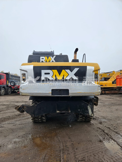 Купить Колесный экскаватор RUNMAX ER150W б/у (2023г; 1012 м/ч)(1007) в компании Русбизнесавто - изображение 3