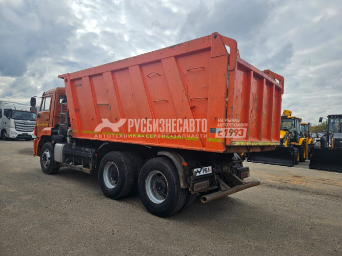 Купить КАМАЗ 6520 самосвал б/у (2023 г.в.,32 532 км.)(9940) в компании Русбизнесавто - изображение 5