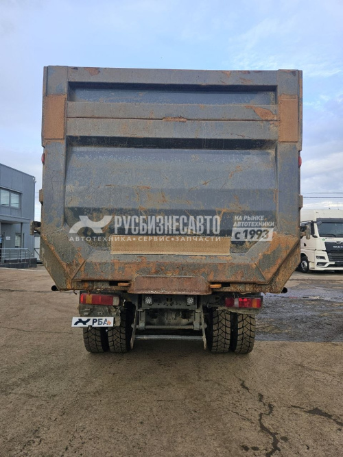 Купить Самосвал HOWO T5G (8x4) б/у (2023 г., 142 570 км.) (9286) в компании Русбизнесавто - изображение 4
