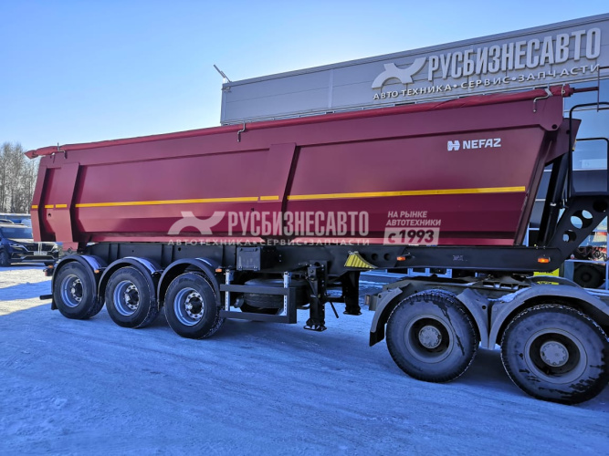 Купить НЕФАЗ 9509-16-30 п/п самосвальный, кузов - овал, б/у (2021г) (1118) - Без наработки. в компании Русбизнесавто - изображение 6