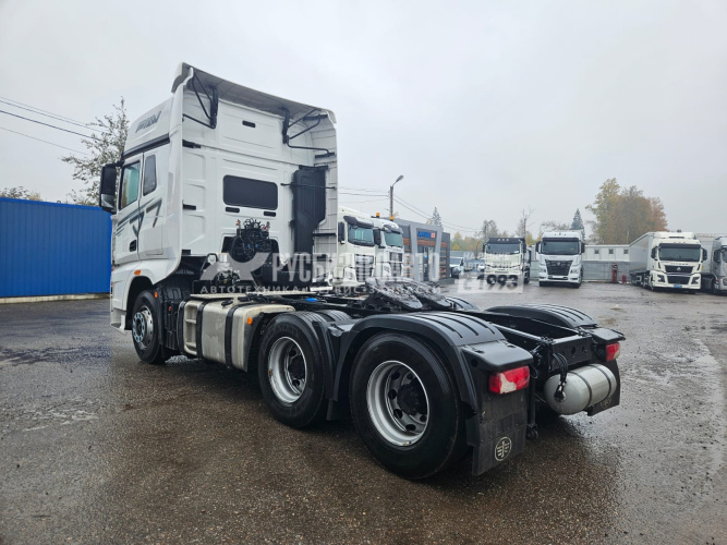 Купить Седельный тягач FAW J7 6x4, б/у (2023 г., 54 746 км.)(5564) в компании Русбизнесавто - изображение 5