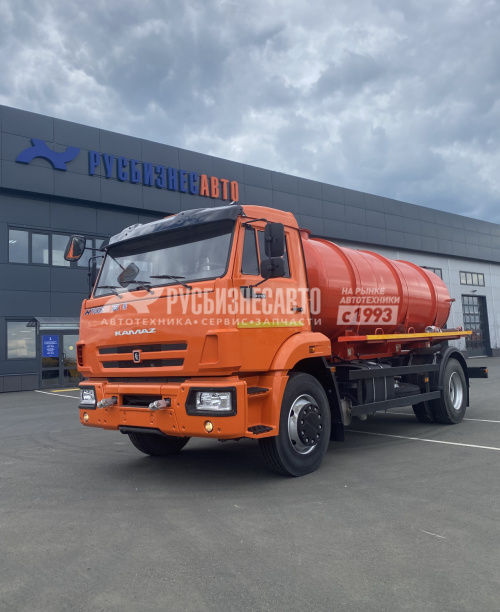 Купить МВ-8 КАМАЗ 43253-3010-69 (вакуумная машина, 8 м3, насос КО-510, СПЕКТР) в компании Русбизнесавто - изображение 0