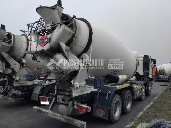 Купить Автобетоносмеситель TIGARBO, FAW 8х4, 12м3 б/у (2022 г., 14 970 км)(0029) в компании Русбизнесавто - изображение 13