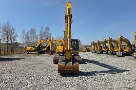 Экскаватор гусеничный LGCE E6255F б/у (2024г., 880 м/ч) (0452)