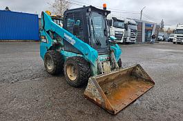 Мини-погрузчик SUNWARD SWL4028  б/у (2023 г.в., 2 974 м.ч) (0245) Сбер комиссия - Бронь Зобнин А.В.