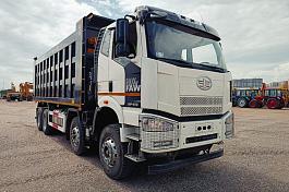 Самосвал FAW J6 (8х4) б/у (2023 г., 31 000 км.)(7628)