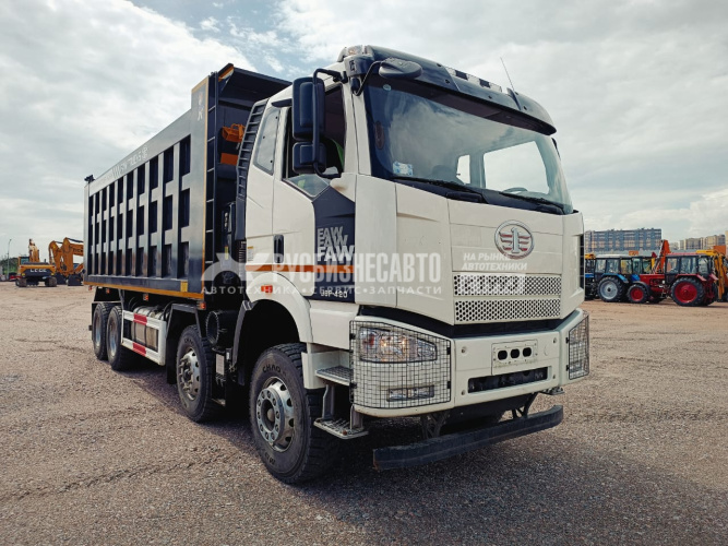 Купить Самосвал FAW J6 (8х4) б/у (2023 г., 31 000 км.)(7628) в компании Русбизнесавто - изображение 0