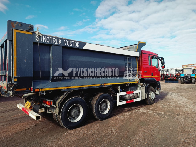 Купить Самосвал HOWO T5G (6x4) б/у (2022 г. 63 150 км) (4063) в компании Русбизнесавто - изображение 2