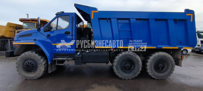 Купить Самосвал Урал 55571-5121-72 б/у (2022 г.в. 27 620 км)...7941 в компании Русбизнесавто - изображение 7