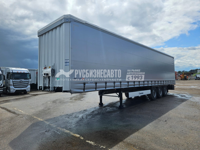 Купить KRONE SDP27 eLB50-CS ПОЛУПРИЦЕП (штора, ворота)(2024 г.)(7327) новая, без подъемной оси. в компании Русбизнесавто - изображение 7