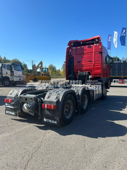 Купить Седельный тягач SITRAK C7H 6x4 АКПП на Пневмо б/у (2023 г.в. 106 998 км)(5893) в компании Русбизнесавто - изображение 7