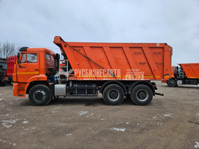Купить КАМАЗ 6520-53 самосвал б/у (2021 г., 68 547 км.)(1446) в компании Русбизнесавто - изображение 7