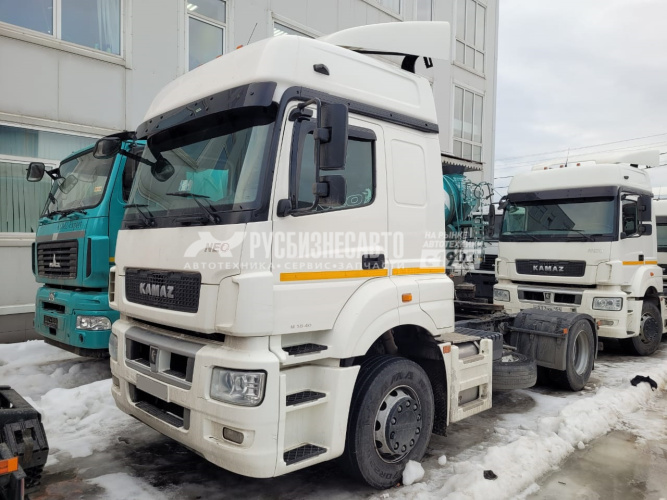 Купить КАМАЗ 5490-022-87, МКПП седельный тягач б/у (2020 г., 221 043 км.) на гарантии в компании Русбизнесавто - изображение 0