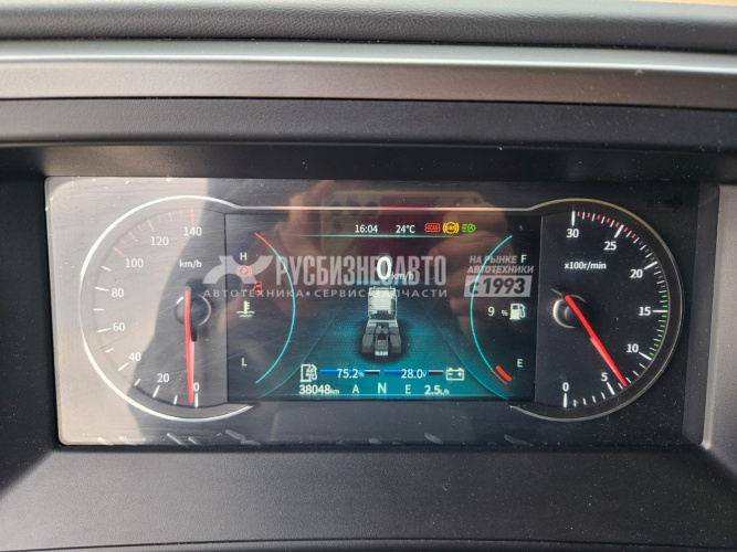 Купить Седельный тягач DongFeng GX 6x4 б/у (2024г.; 38 048 км)(5752) в компании Русбизнесавто - изображение 18