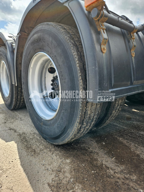 Купить Седельный тягач 6х4 КАМАЗ 65116 б/у (2022г.в.21 992км) 3798 - на гарантии в компании Русбизнесавто - изображение 11