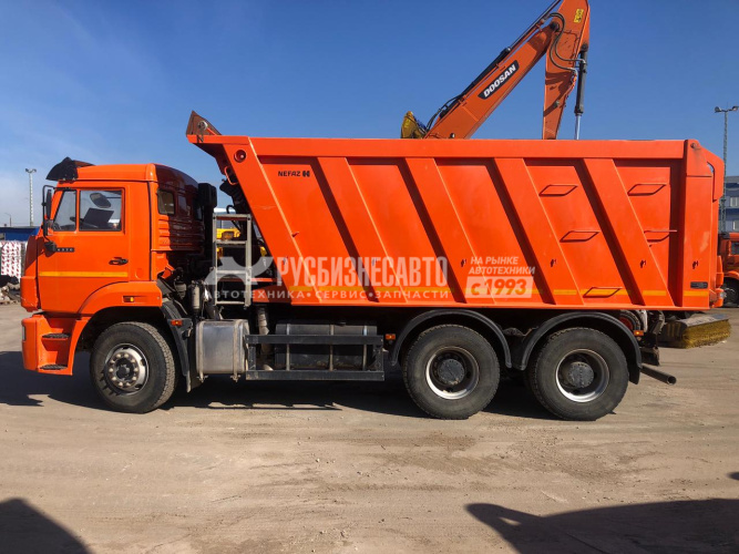 Купить КАМАЗ 6520-53 самосвал б/у (2021 г., 46 700 км.) (0760) в компании Русбизнесавто - изображение 3