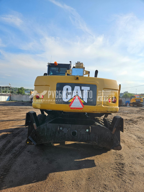 Купить Колесный экскаватор CAT M317D2 б/у (2020г; 8 277 м/ч)(0640) в компании Русбизнесавто - изображение 3