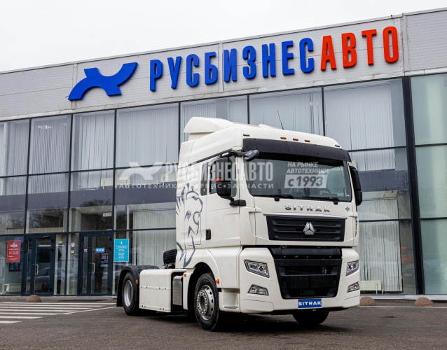 Купить Тягач SITRAK C7H 4x2 ( ZZ4186V421HE1C ) / без АДР и КОМ / КПГ / CNG (сжат.метан) / МКПП в компании Русбизнесавто - изображение 4