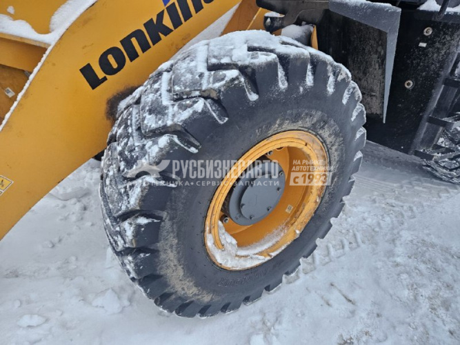Купить Погрузчик фронтальный LONKING CDM835G б/у (2023 г.в., 1 338 м/ч)(6624) в компании Русбизнесавто - изображение 8