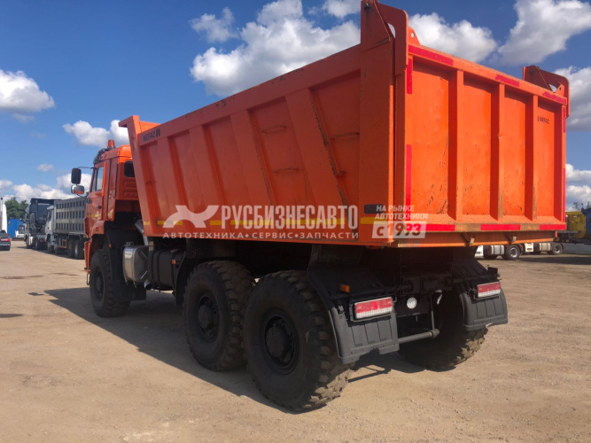 Купить КАМАЗ 65222-53 самосвал б/у (2021 г., 47 266 км.) 1697 в компании Русбизнесавто - изображение 42
