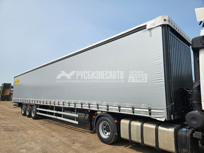 Купить ORTHAUS V3 п/п шторный, L= 16.5м. ССУ1150 б/у (2023 г.)(0126) в компании Русбизнесавто - изображение 0