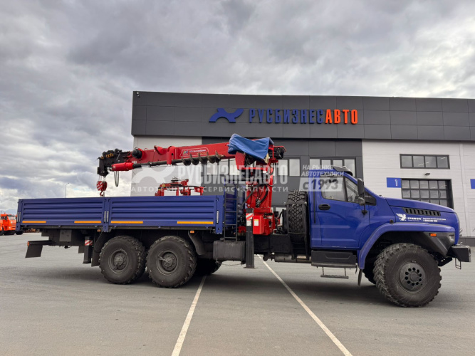 Купить КМУ Урал NEXT 4320-6951-72 (6х6) + Horyong HRS 216 б/у (2025 г.в., 6 332 км., 005 м/ч) 0005) в компании Русбизнесавто - изображение 2