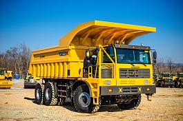 Карьерный самосвал LGMG MT106H (MT, скальный кузов, задний борт челюстного типа)