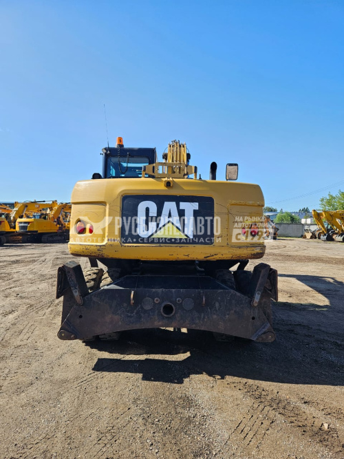 Купить Колесный экскаватор CAT M317D2 б/у (2017г; 20 716 м/ч)(0299) в компании Русбизнесавто - изображение 4
