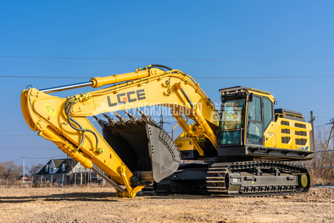 Купить Экскаватор гусеничный LGCE E6415H (Однопоточная гидролиния, Ковш 2,4м3) в компании Русбизнесавто - изображение 0
