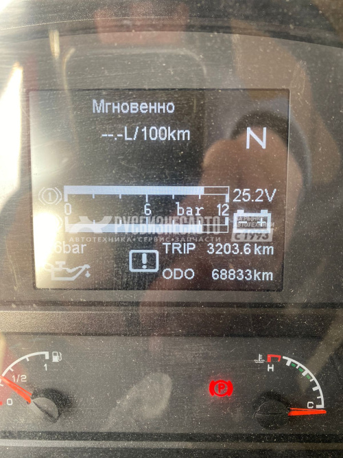 Купить Самосвал SHACMAN SX33186W366С (8x4) б/у  (2022 г, 68 833 км)(8694) в компании Русбизнесавто - изображение 11