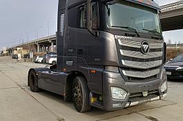 Седельный тягач FOTON AUMAN 4x2 АКПП ПНЕВМА б/у (2023 г.в., 258 730 км) (1177) - Сбер комиссия