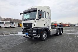 Тягач SITRAK C7H MAX 6x4 ( ZZ4256V364HE ) / без АДР с КОМ / 540 лс / МКПП / рессора/мет.бамп