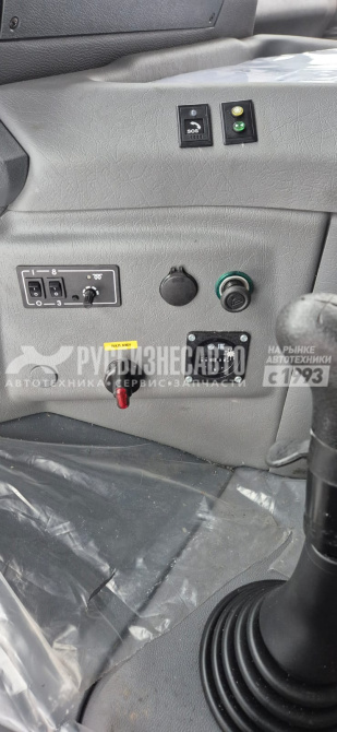 Купить КМУ МАЗ 631228-8575-012 (Евро-5) + HANGLIM KS2056SM верх.упр. + борт сталь 6,6м. в компании Русбизнесавто - изображение 4