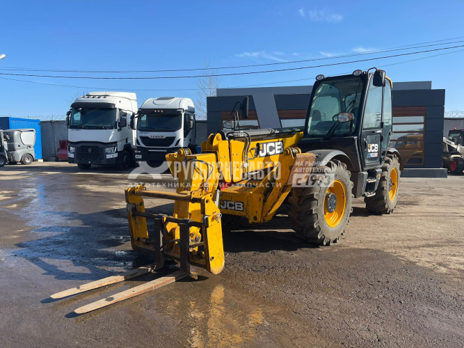 Купить Погрузчик телескопический JCB 540V140 б/у (2021г.в. 2509 м.ч) в компании Русбизнесавто - изображение 0