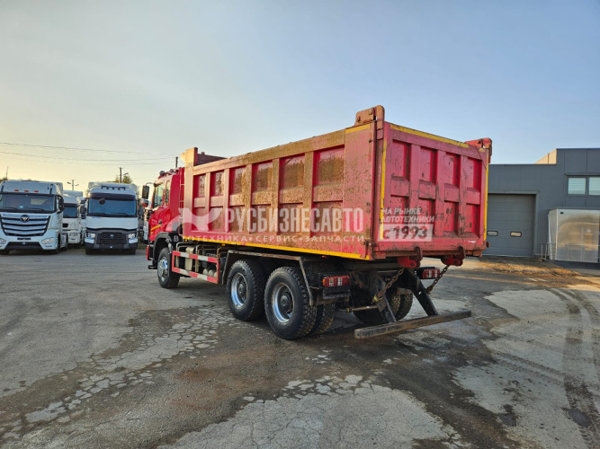 Купить Самосвал JAC N350 6х4 б/у (2021 г.в., 44 212 км) в компании Русбизнесавто - изображение 5