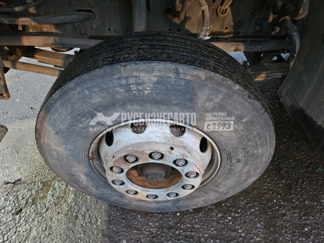 Купить Самосвал FAW J6 8x4 б/у (2023 г.в.,87 645 км.)(7845)Сбер комиссия в компании Русбизнесавто - изображение 8