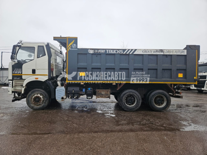 Купить Самосвал FAW J6 8x4 б/у (2023 г.в.,38 892 км.)(9776)Сбер комиссия в компании Русбизнесавто - изображение 6