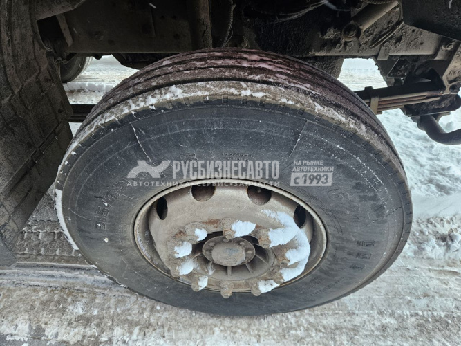 Купить Самосвал HONGYAN 908 (8x4)  б/у (2023 г. 57 162 км)(5782)Сбер комиссия - Бронь Глушнева А.С. в компании Русбизнесавто - изображение 17