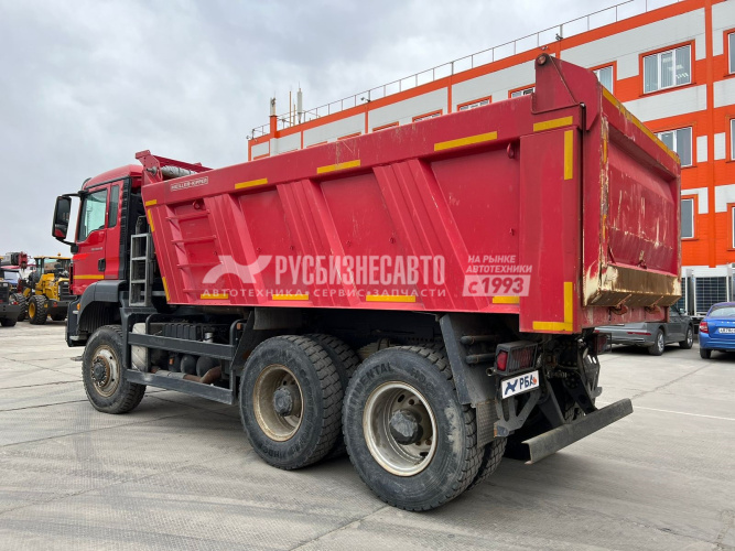 Купить MAN TGS 40.440 самосвал 6x6 б/у (2019 г., 257 608 км.) Не продажный в компании Русбизнесавто - изображение 5