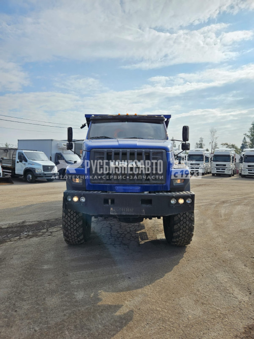 Купить УРАЛ 55571-5121-72 самосвал б/у ( 2021 г.в. 11 243 км.) в компании Русбизнесавто - изображение 1