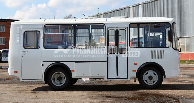 Купить ПАЗ 32053 (класс II, ЗМЗ карбюратор, раздельные сиденья с ремнями безопасности) в компании Русбизнесавто - изображение 1