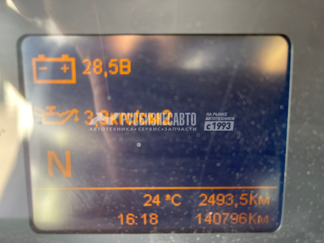 Купить КАМАЗ 5490-DC (МКПП) седельный тягач б/у (2019 г., 140 395 км.)(7425) в компании Русбизнесавто - изображение 4