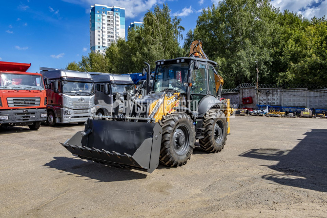 Купить Экскаватор-погрузчик CASE 695SV Comfort (Tier 5 с отключенной системой SCR, Турция) в компании Русбизнесавто - изображение 0