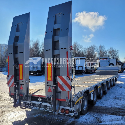 Купить Полуприцеп трал 7 осный KOLUMAN YALCIN раздвижной г/п 102 т в компании Русбизнесавто - изображение 0