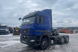 Тягач 6х4 МАЗ 6430С9-570-020,пневм б/у (2021г; 185 856 км) (1503)